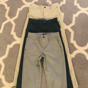 Lot of 3 - Zoo York boys jeans. Size 10